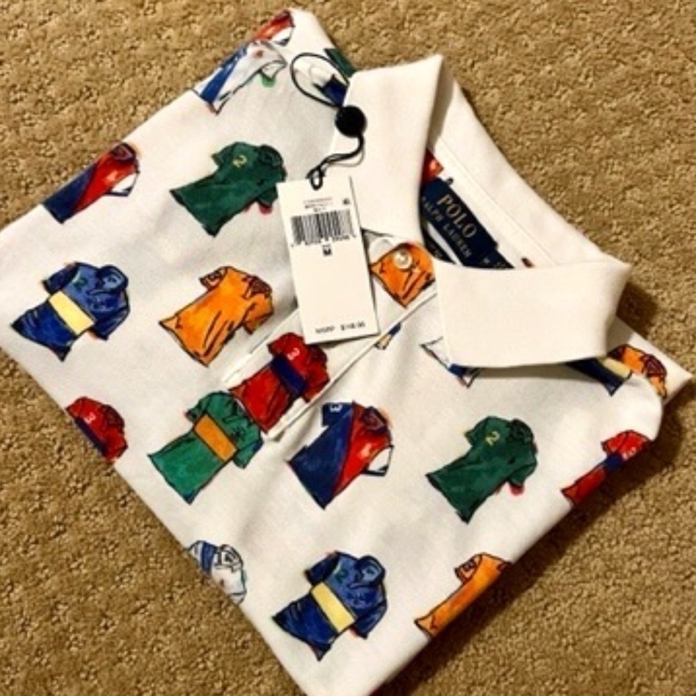 Polo Ralph Lauren ICON Polo Shirt Size Medium BNWOT​​​​​​​​​​​​​​​​​​​​​ - Picture 2 of 5